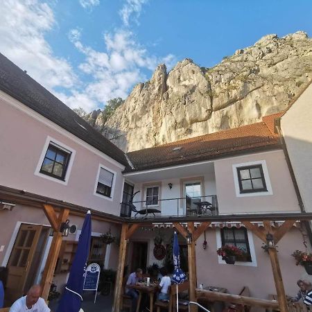 Gasthaus Felsenwastl Essing Exteriér fotografie