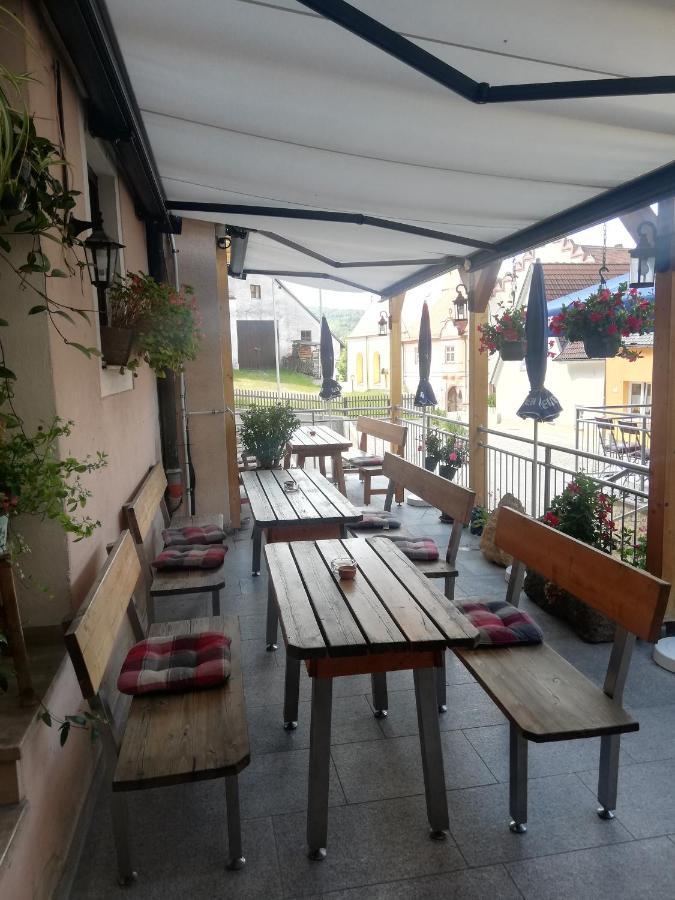 Gasthaus Felsenwastl Essing Exteriér fotografie