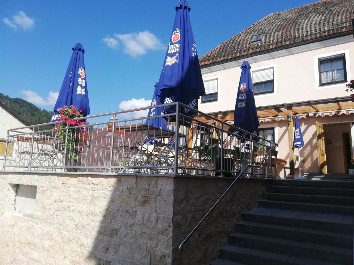 Gasthaus Felsenwastl Essing Exteriér fotografie