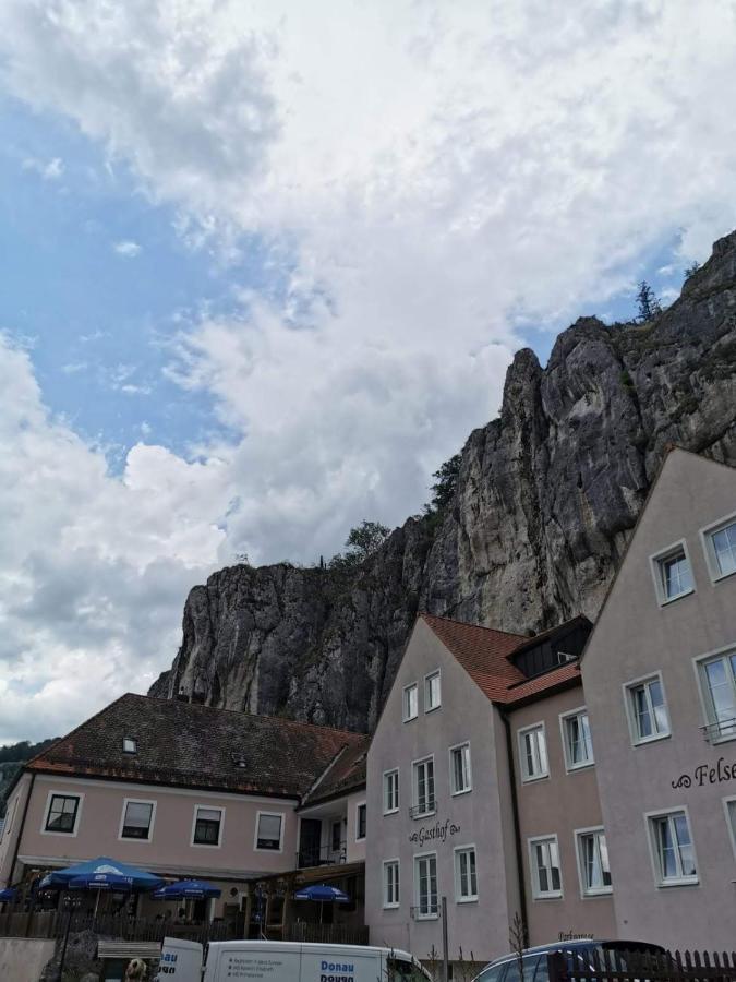 Gasthaus Felsenwastl Essing Exteriér fotografie