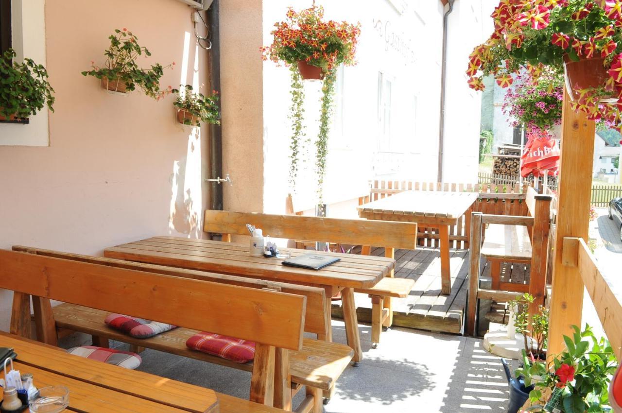 Gasthaus Felsenwastl Essing Exteriér fotografie