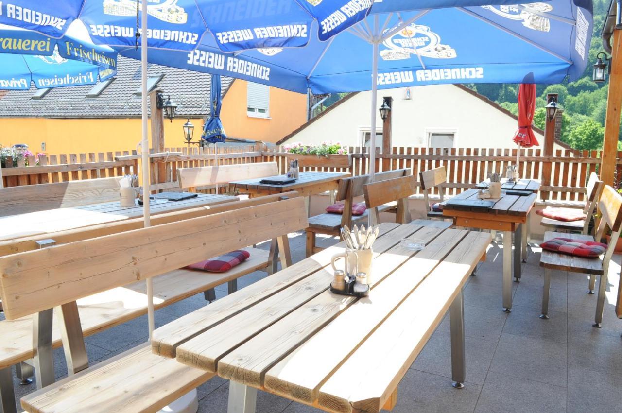 Gasthaus Felsenwastl Essing Exteriér fotografie
